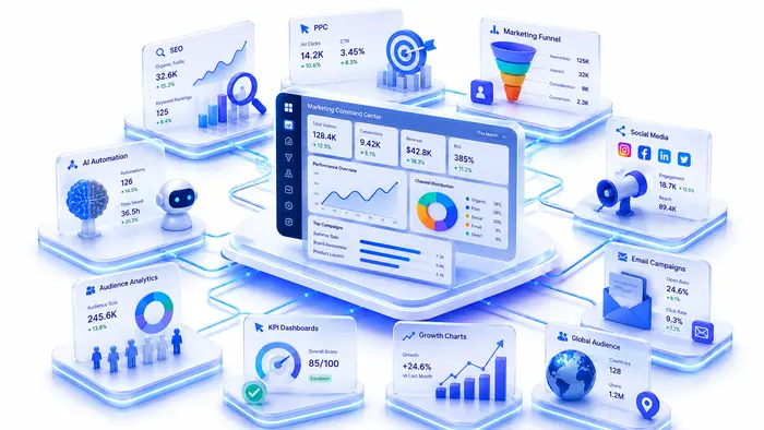 Digital Marketing & Online Advertising Services
